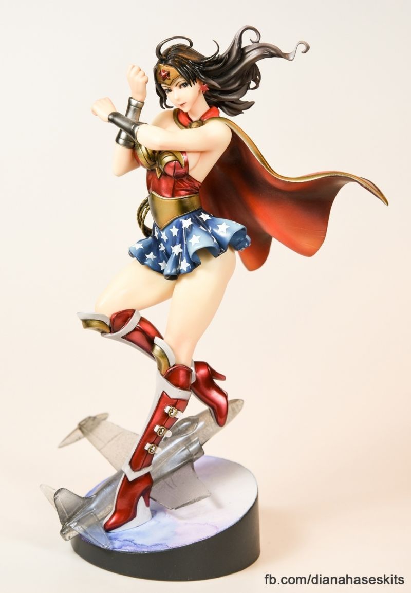 Shunya Yamashita’s Wonder Woman