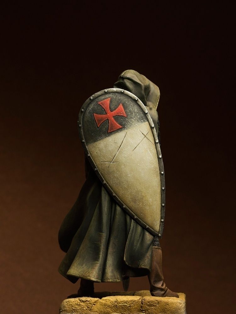 Templar Sergeant, XIII century