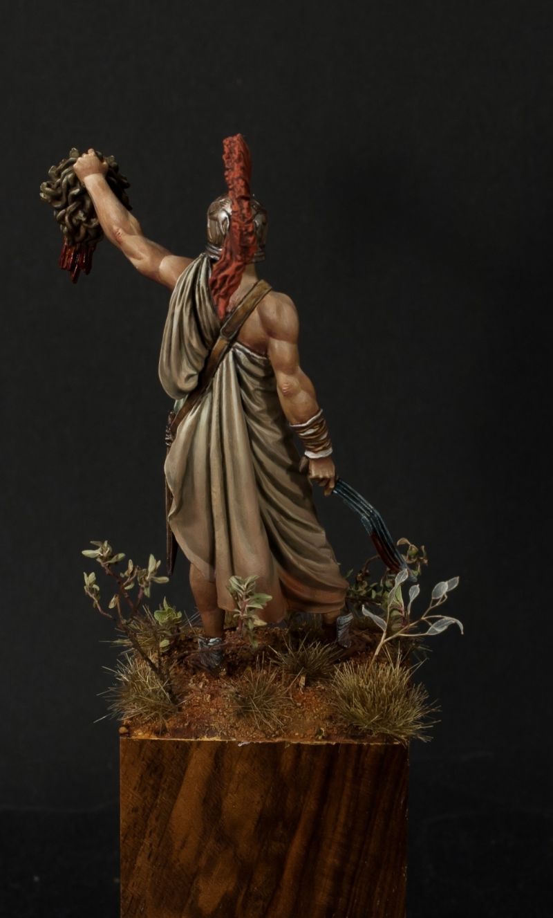 Perseus, Gorgon Slayer