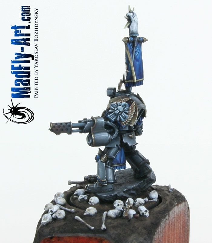 Lugft Huron Chapter Master Of The Astral Claws