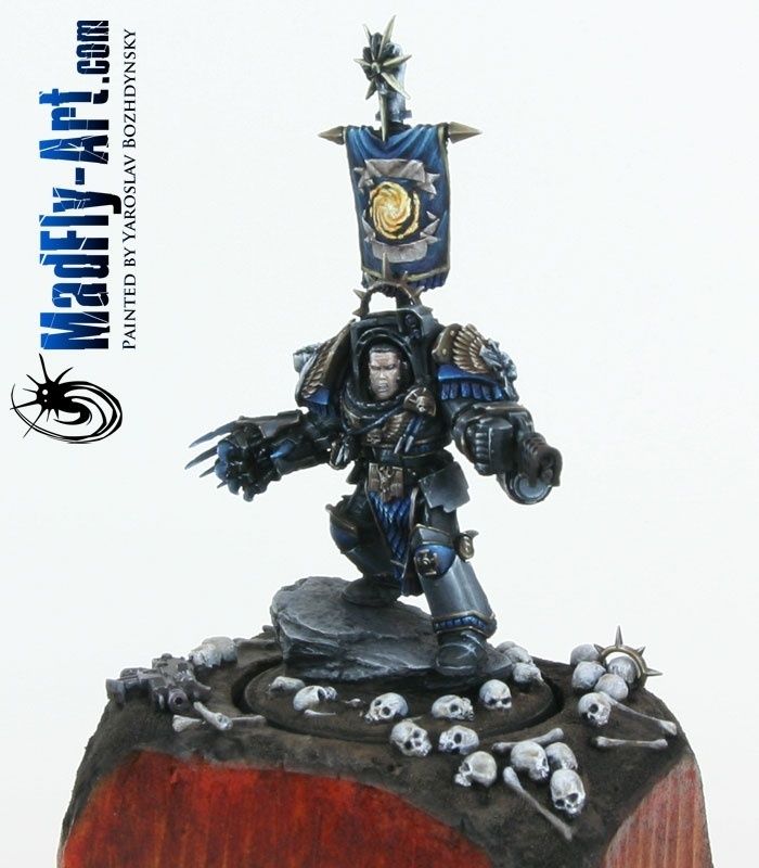Lugft Huron Chapter Master Of The Astral Claws