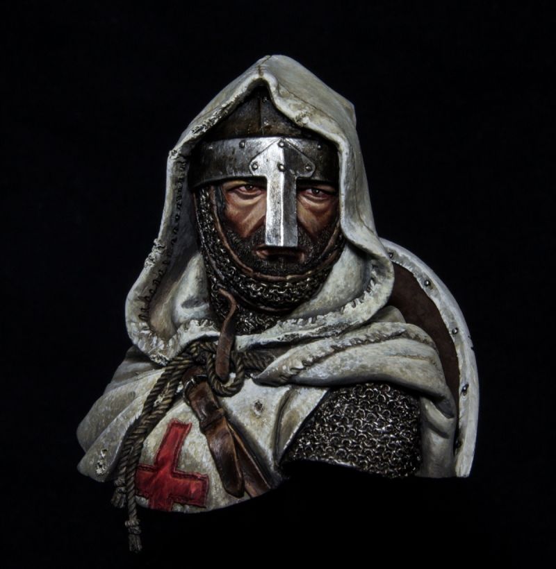 Templar Knight Bust