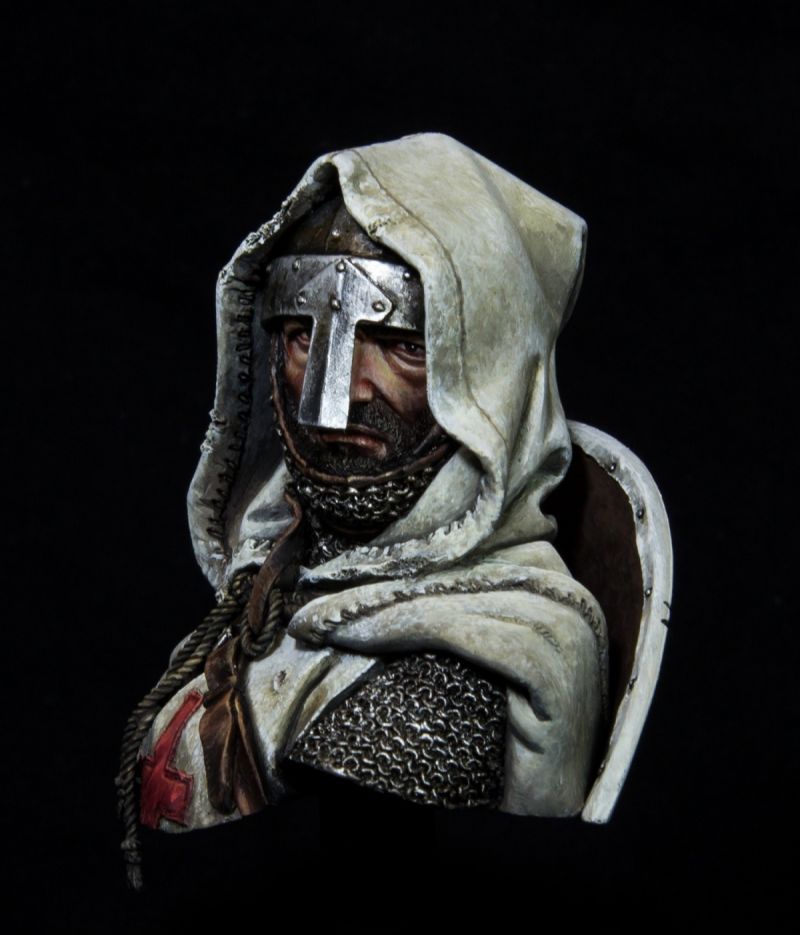 Templar Knight Bust