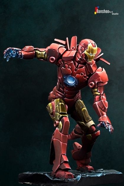 Iron Man MKIII. special edition. Official Boxart