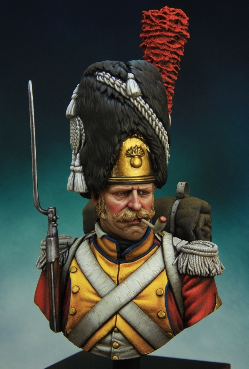Grenadier of 1st Swiss regiment