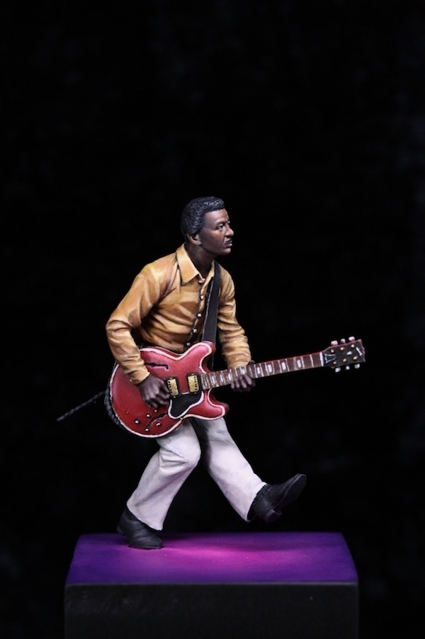 Guitare miniature Chuck Berry