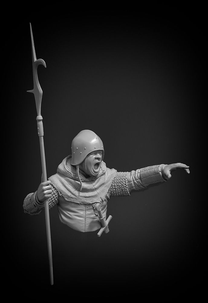 Medieval footman