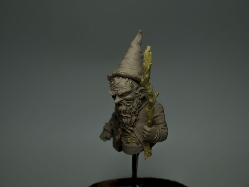 Gnome mage - 1/12 Dungeon Madness bust