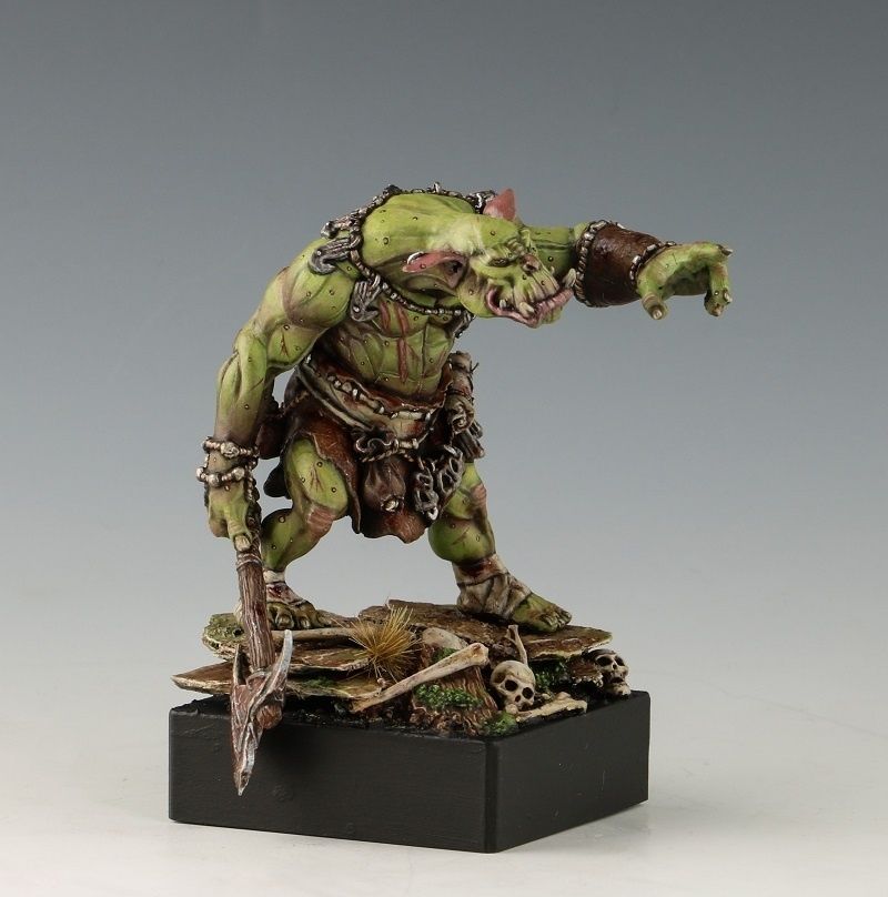 Orc With Ax