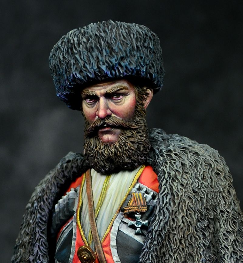 Caucasian Line Cossack Caucasian War 1862