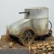 Curaisse Fortin Aubriot Gabet - WWI Prototype Tank - scratch build