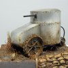 Curaisse Fortin Aubriot Gabet - WWI Prototype Tank - scratch build
