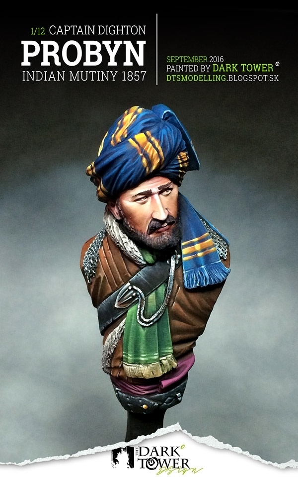 Captain Dighton Probyn Indian Mutiny 1857 (Stormtrooper Miniatures)