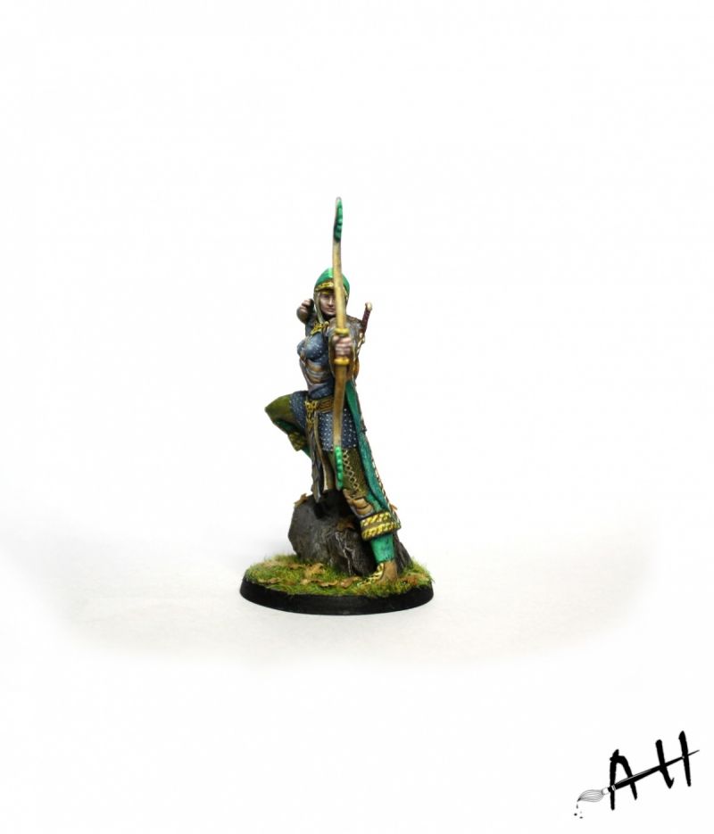 Nienna - Anduine: First sity in the west - 54mm (2016)