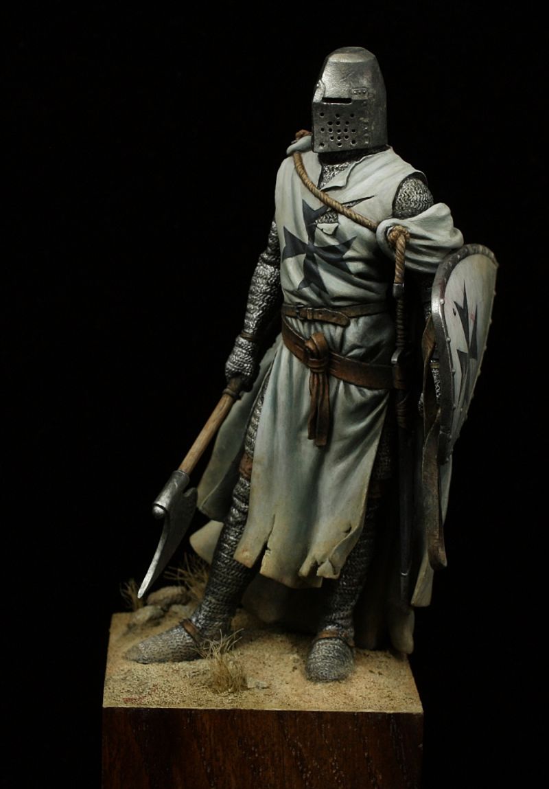 Teutonic Knight by Oliver "HonourGuard" Späth · Putty&Paint
