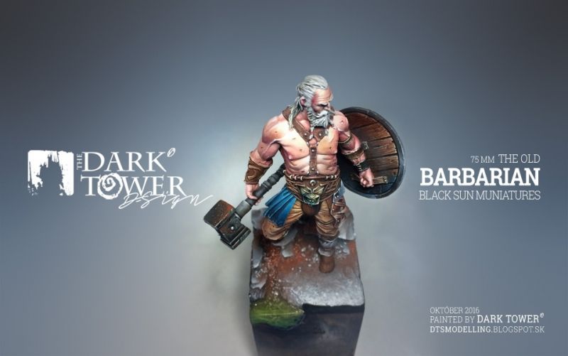 Old Barbarian (Black Sun Miniatures)