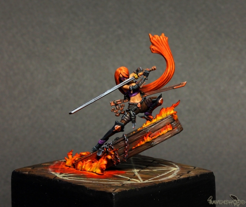... and Justice for all (Lady Justice Malifaux)