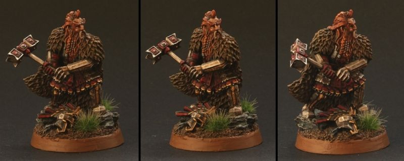 Dain Ironfoot “Lord of the Iron Hills”