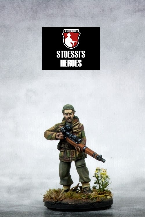 Stoessi’s Heroes - Canadian Highlander Scout and Sniper Harold