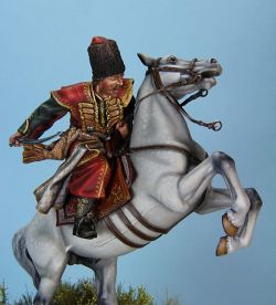 Cossack Officer   end XVII Century