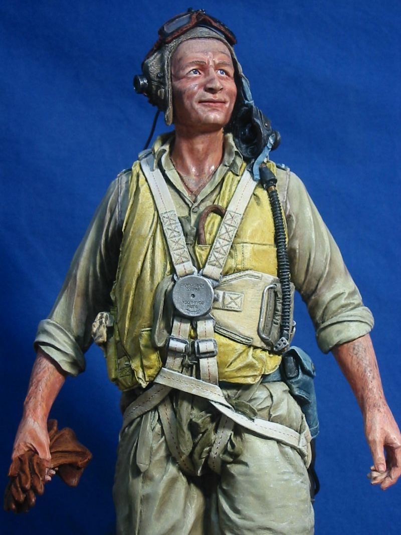 RAAF fighter pilot, North Africa 1942