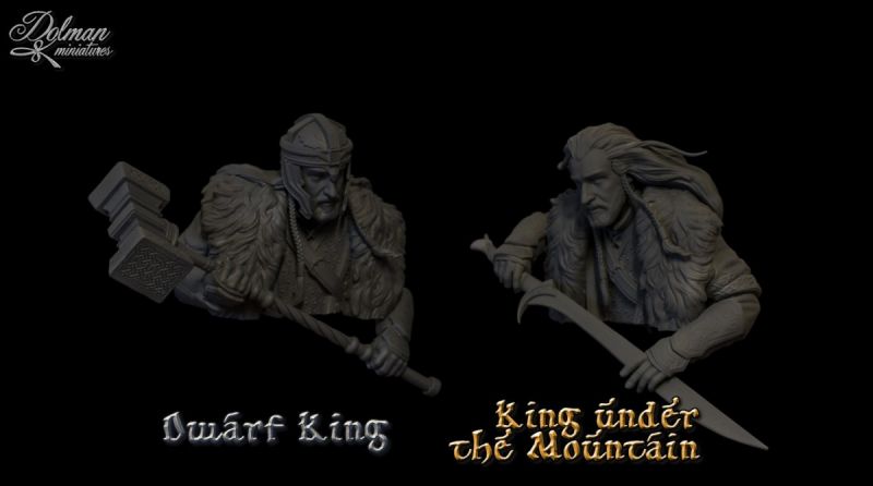 DWARF KING .Vs . KING UNDER THE MOUNTAIN