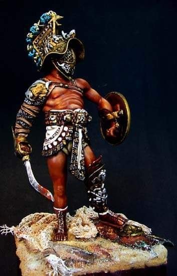 Gladiator Mirmilo