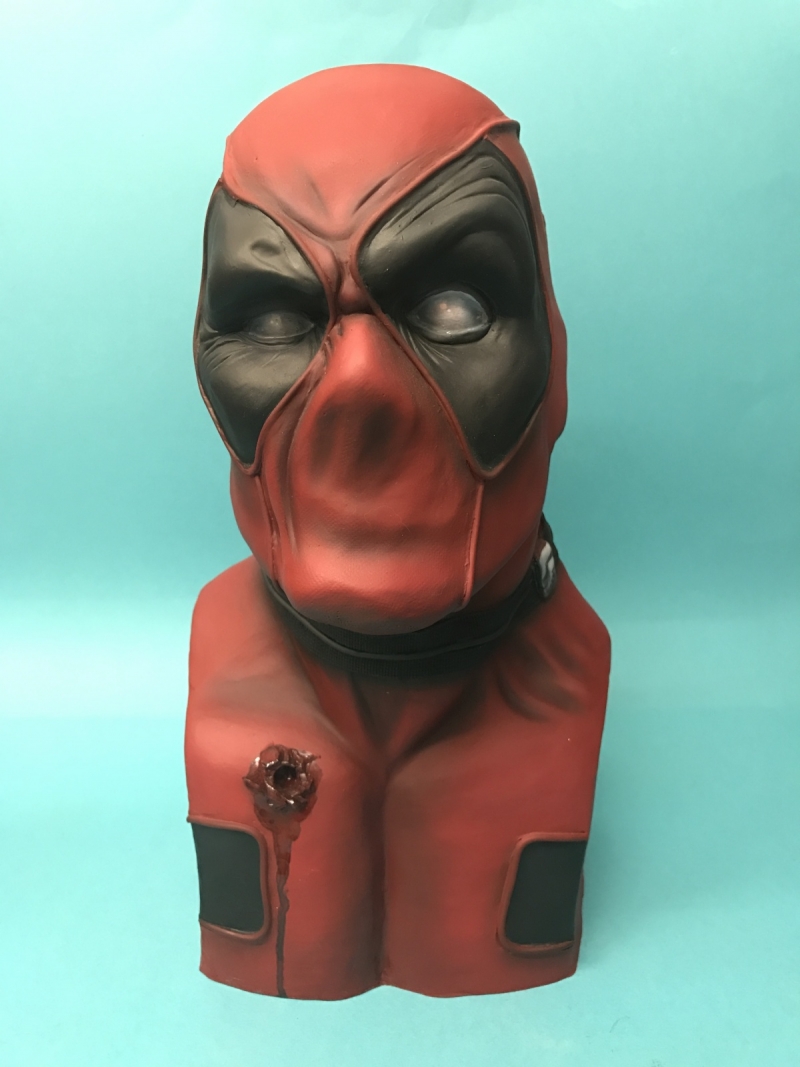 Deadpool bust