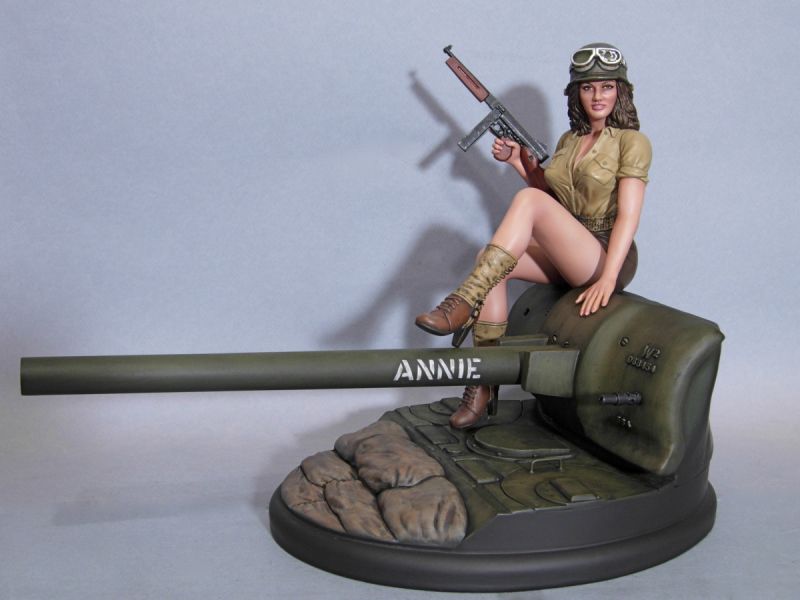 Armour Annie