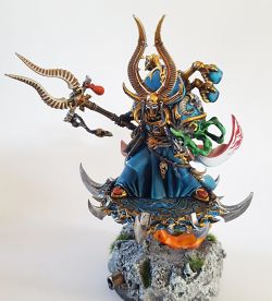 Ahriman Arch Sorcerer of the Thousand Sons