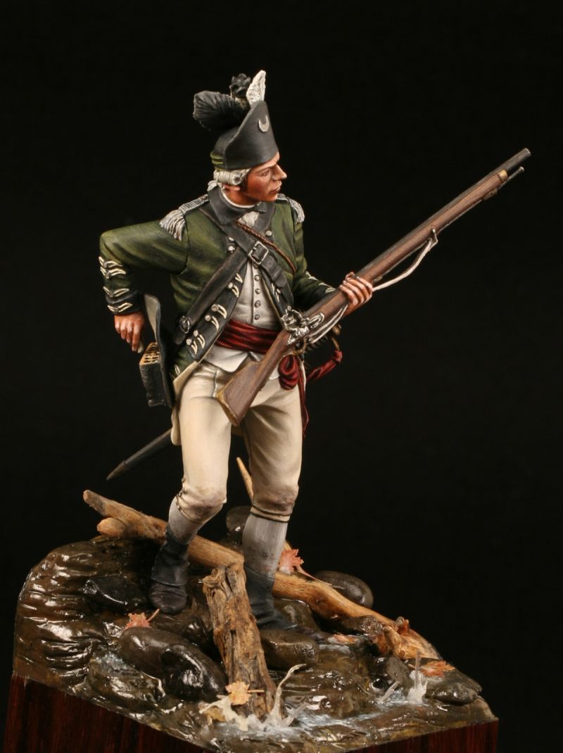 Queen’s Rangers Officer, 1777