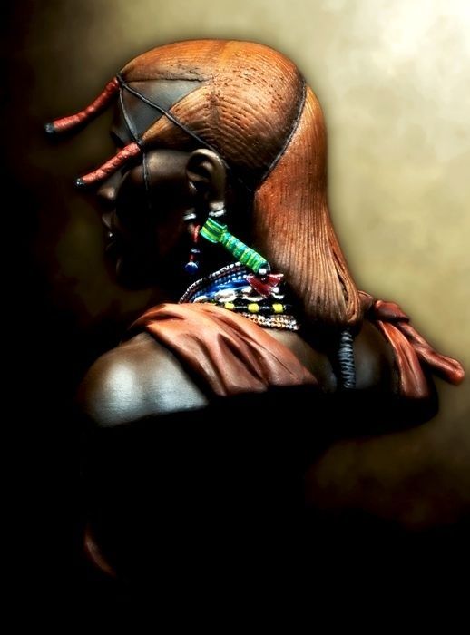 Young Masai
