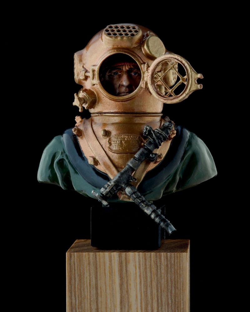 U.S. NAVY Diver, 1941