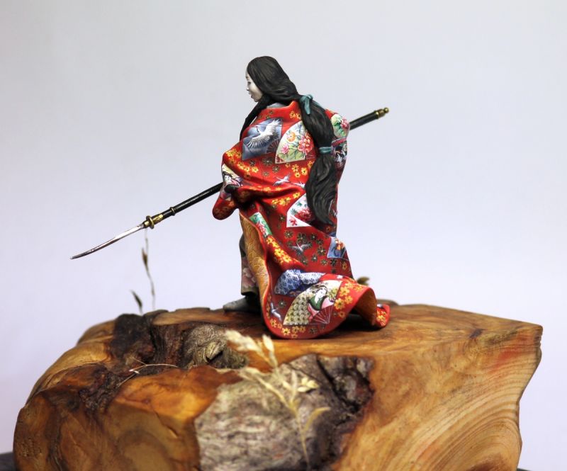 Samurai Female Warrior ( 1600-1867 )