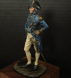 Vice-Admiral Horatio Nelson, Trafalgar 1805