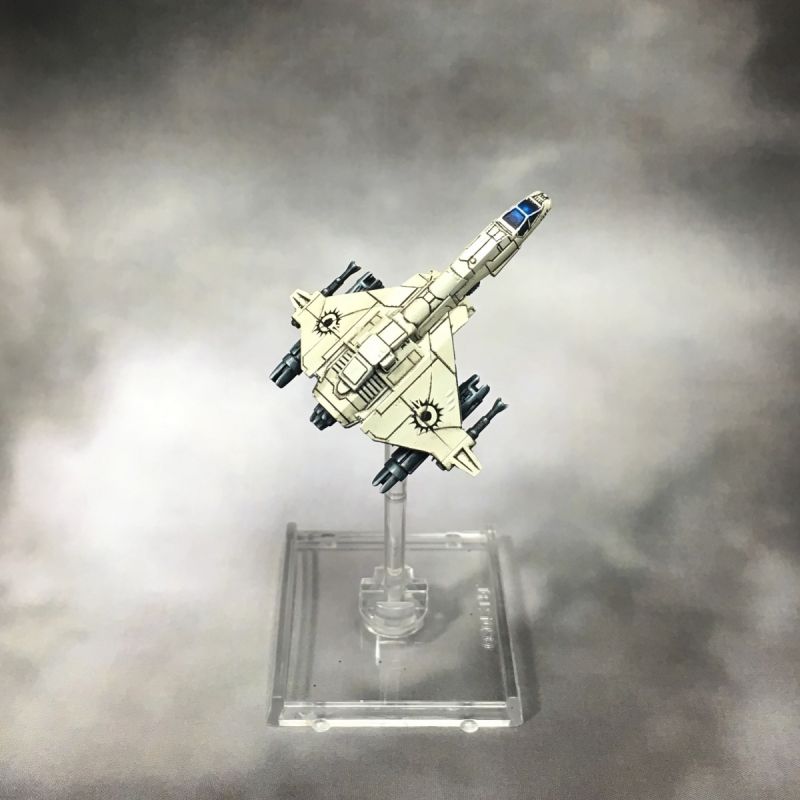 X-wing miniature Black Sun Kihraxz fighter