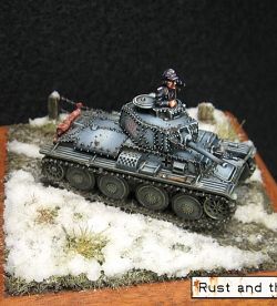 Panzer 38t in 15mm