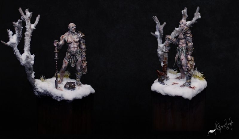 Ogre - Scale 54mm by Pegaso models (2017)
