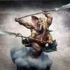“Fight of Gods” Ganesh alternative box art for Aradia Miniature