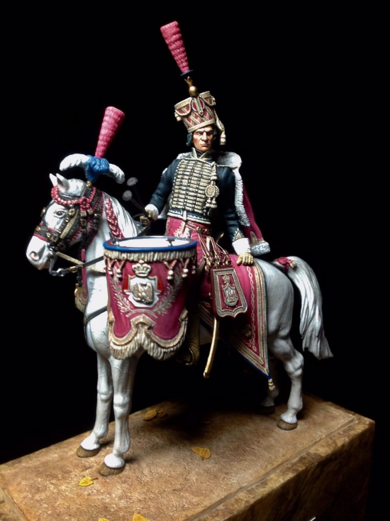 Timbalier Grenadier a Cheval