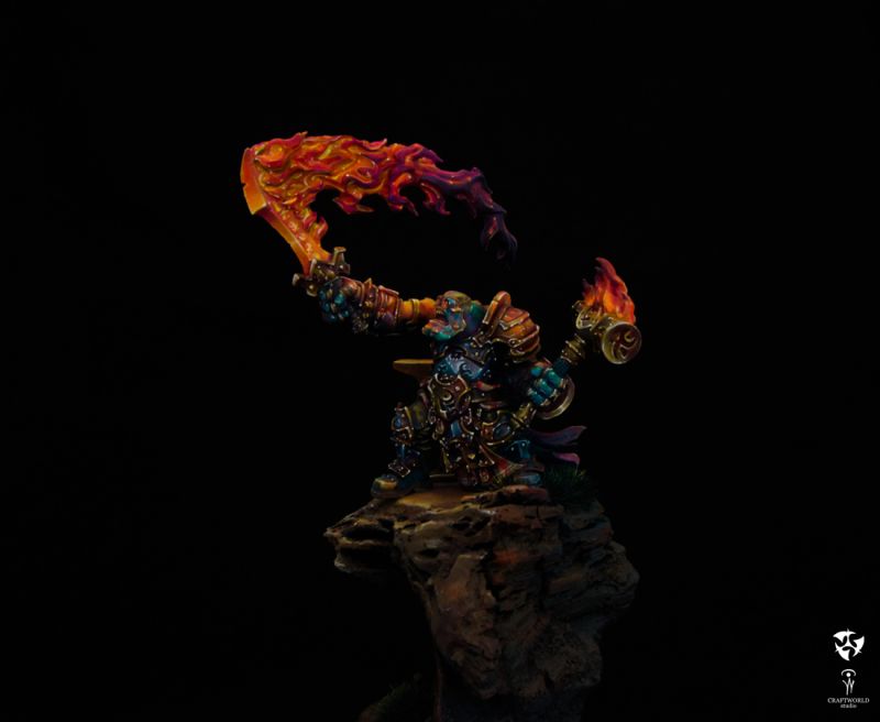 Horgle the Anvil, Lord of the Blacksmiths