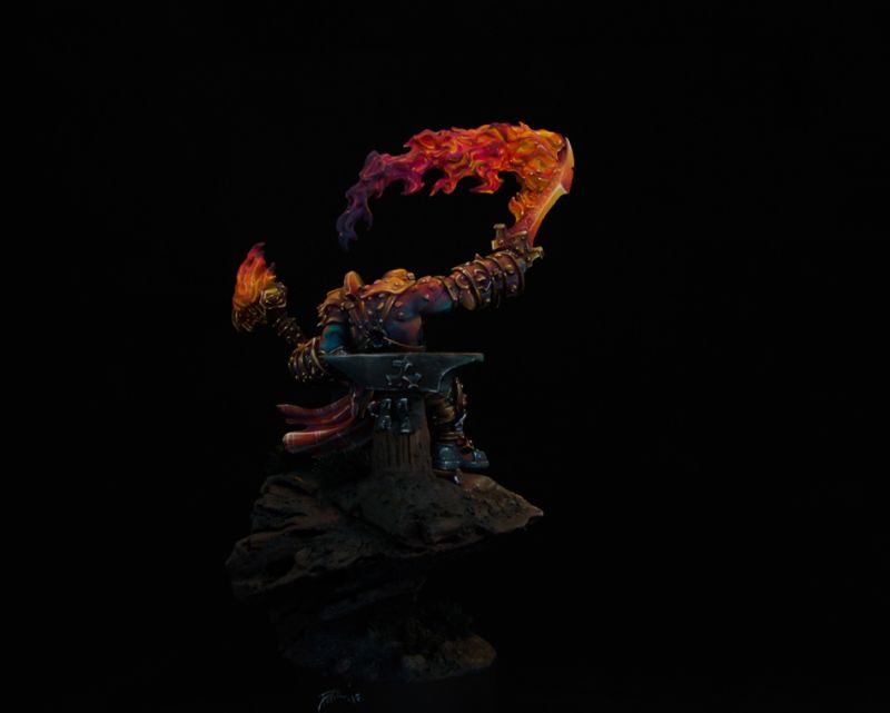 Horgle the Anvil, Lord of the Blacksmiths