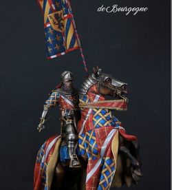 Rogues de Poix - Chambellan du Duc de Bourgogne - died at Azincourt 1415