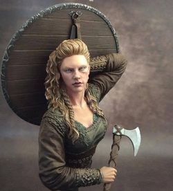 Shield Maiden from Nuts Planet