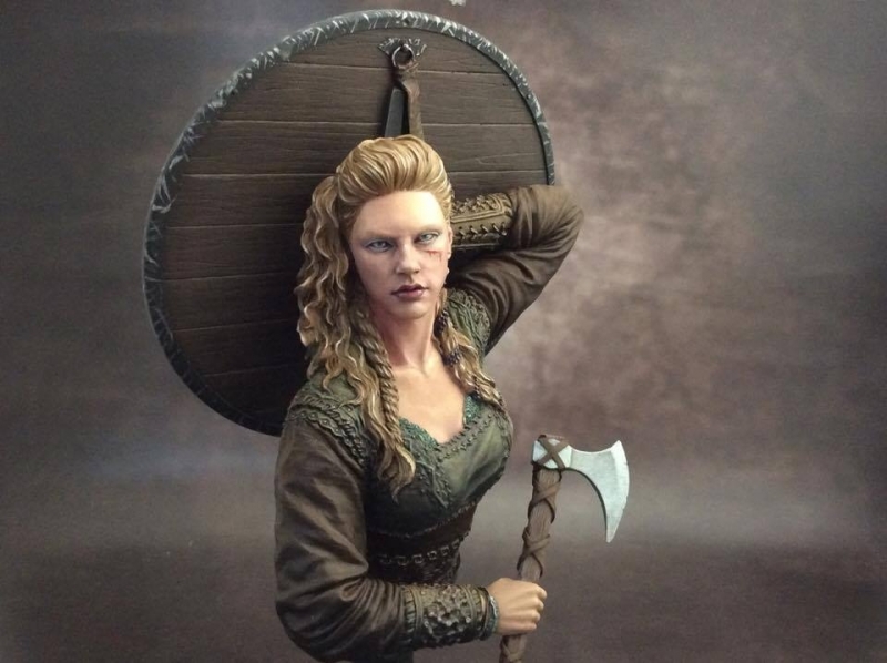Shield Maiden from Nuts Planet