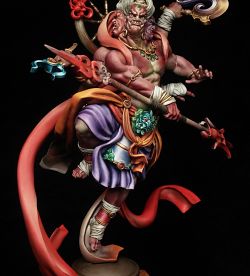 ASURA, Indian Demon (ALEXANDROS MODELS)