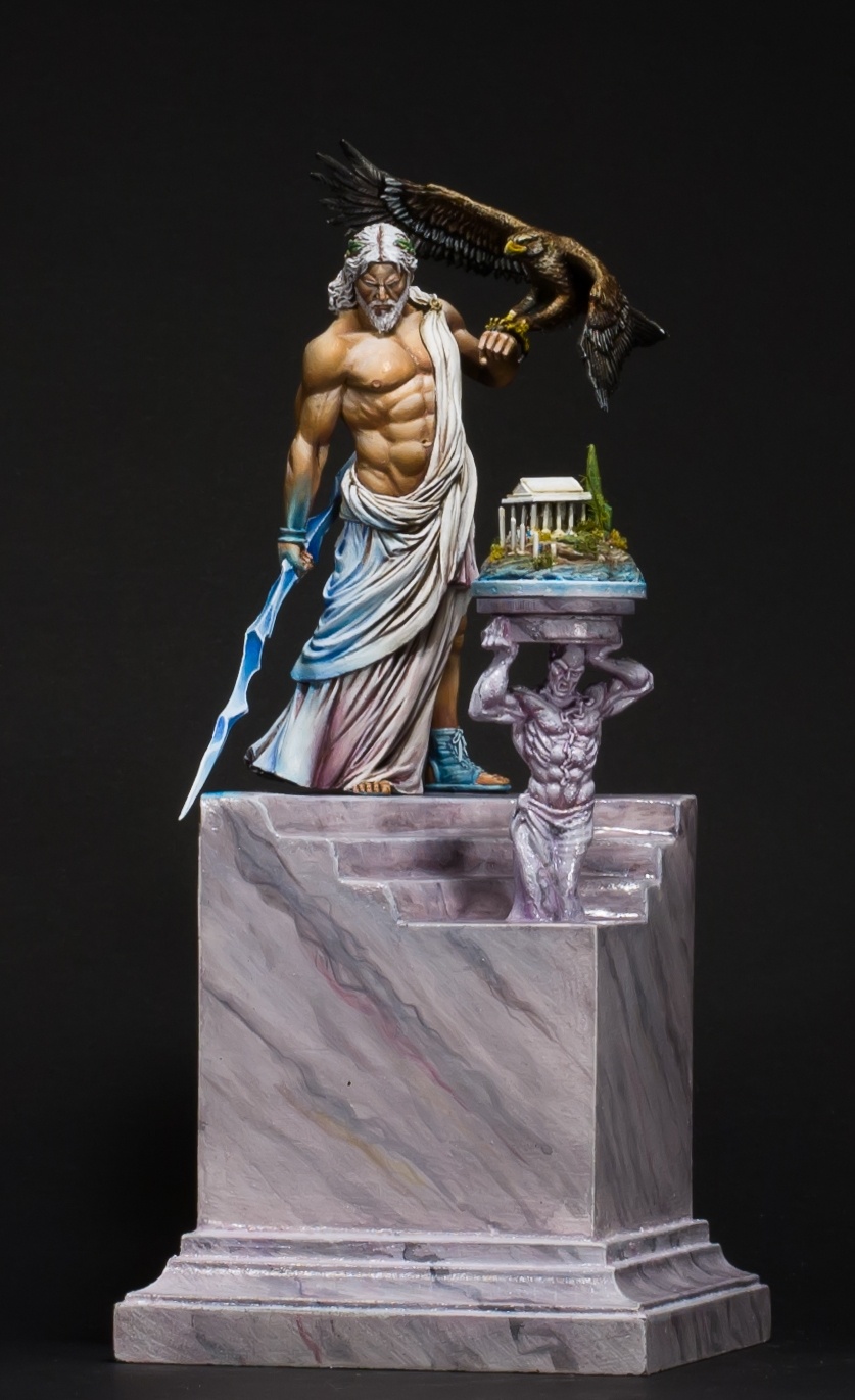 Zeus by Andreas -Feanor- Pettau · Putty&Paint