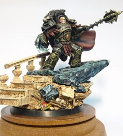 The warmaster Horus Lupercal, Primach of the Sons of Horus