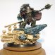 The warmaster Horus Lupercal, Primach of the Sons of Horus