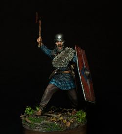 Ancient Germanic Leader. Boxart for Mercury Models